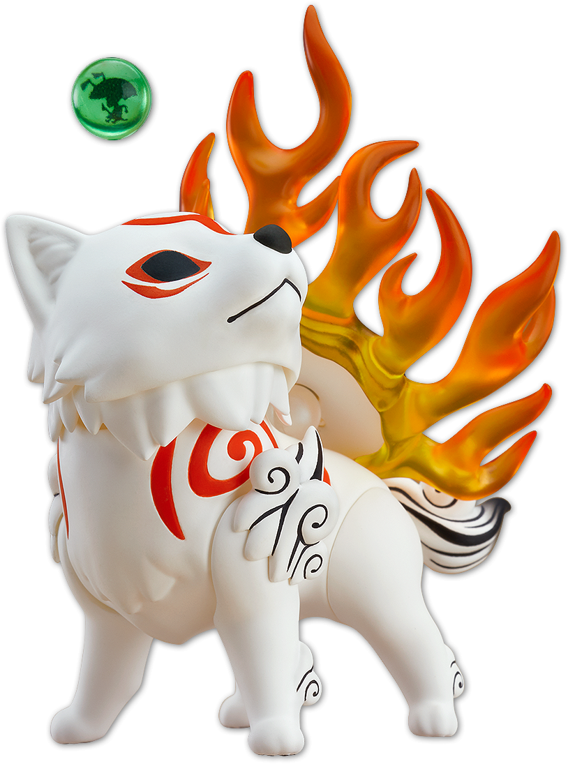 Ôkami Nendoroid Amaterasu (6)