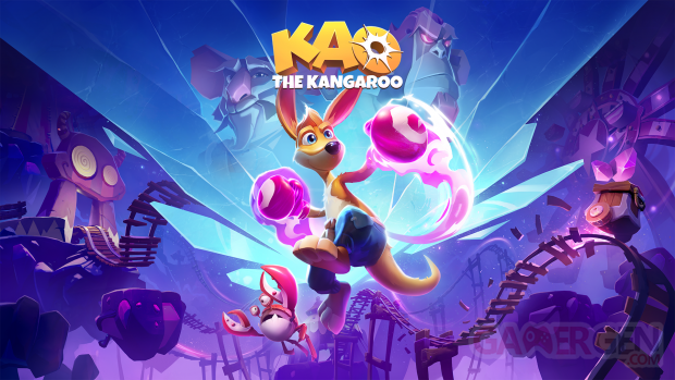 Kao the Kangaroo 27 01 2022 key art wallpaper fond d'écran