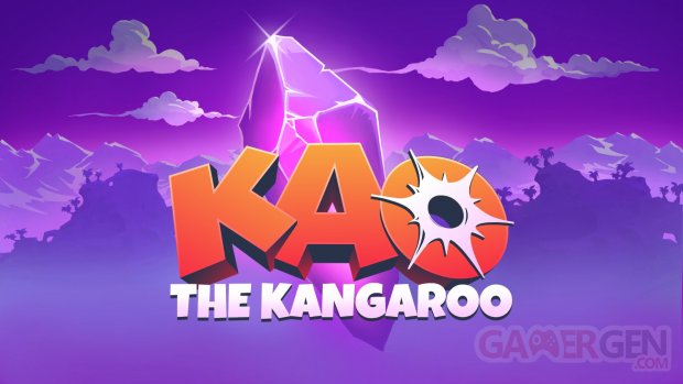 Kao the Kangaroo logo