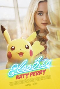 Katy Perry Pokémon 25e anniversaire Electric 04 14 05 2021