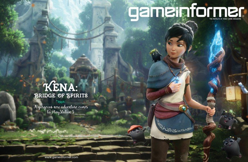 Kena-Bridge-of-Spirits_08-09-2020_Game-Informer-cover