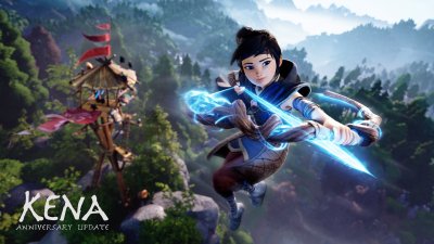 Kena: Bridge of Spirits, Steam Edition und Jubiläums-Update mit großen neuen Features auf dem Weg
