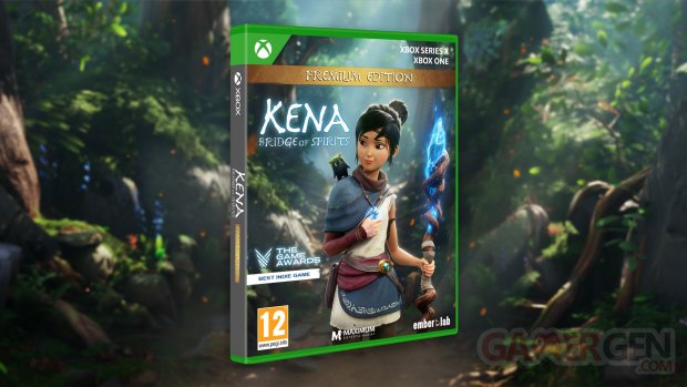 Kena Bridges of Spirits Xbox Premium Edition