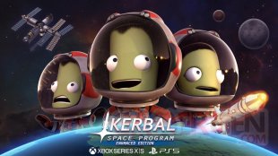 Kerbal Space Program Enhanced Edition key art