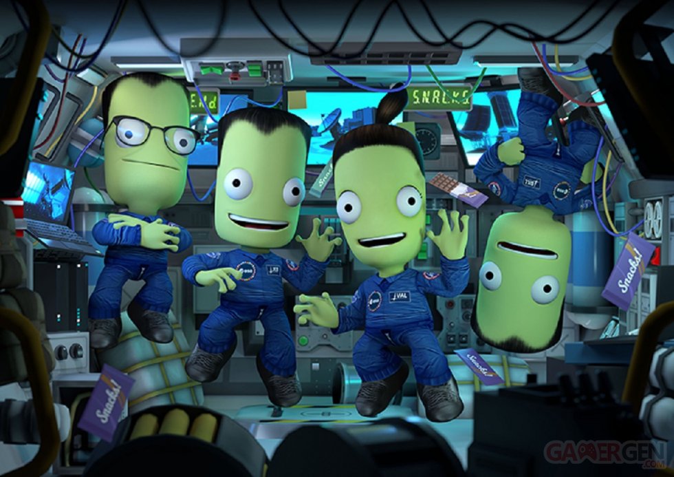 Kerbal Space Program ESA DLC gratuit Shared Horizons