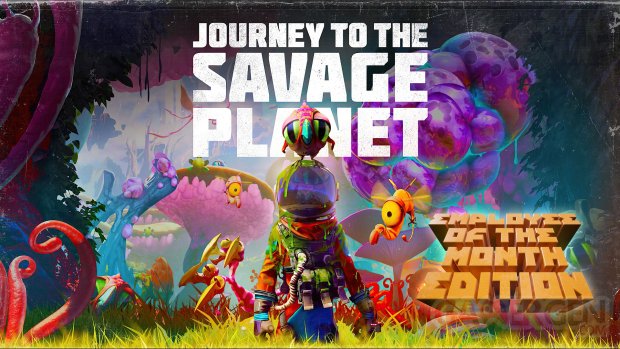 Key Art Journey to the savage planet   édition employé du mois (0)