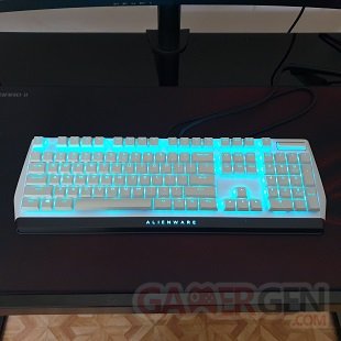 Keyboard 510K low profile RGB blue 610 px