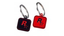 Keychain-Black+Red