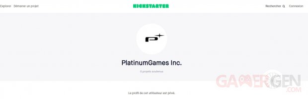 Kickstarter PlatinumGames 02 02 2020