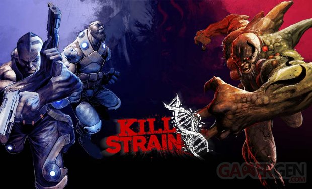 Kill Strain artwork