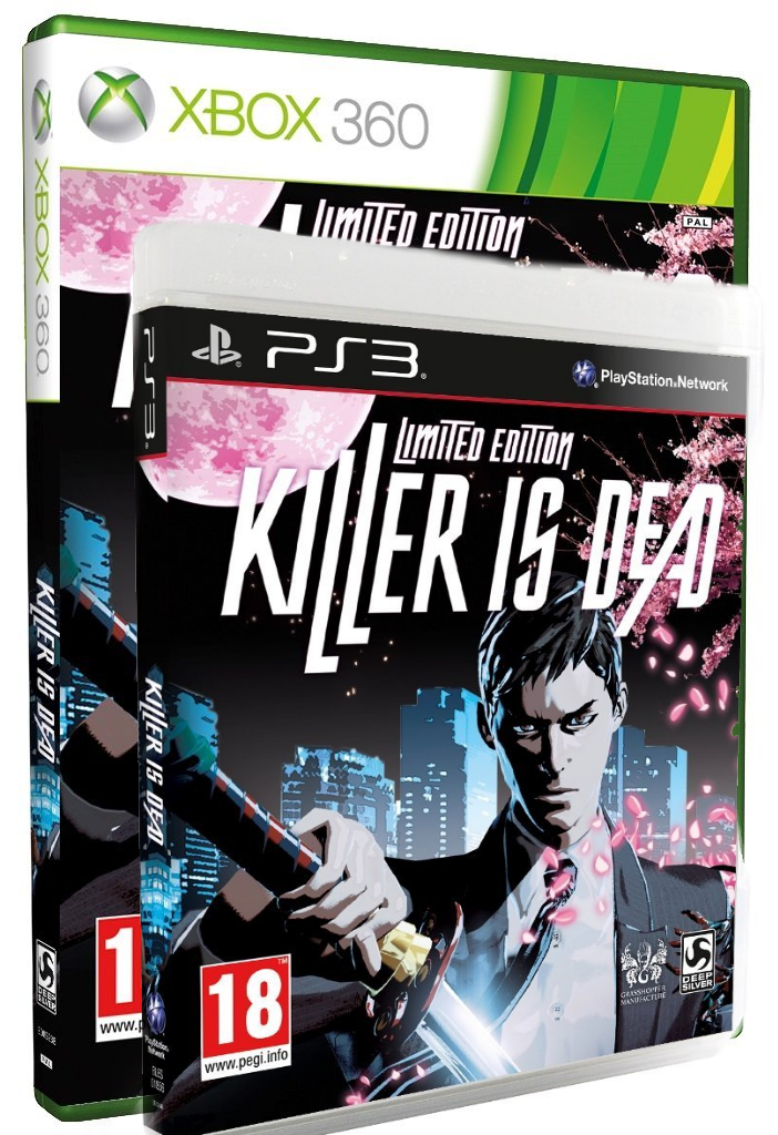 Killer is Dead Jaquettes 26.07.2013.