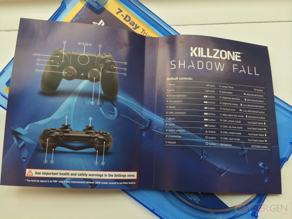 Killzone Shadow Fall boite pochette interieur 31.10.2013 (4)