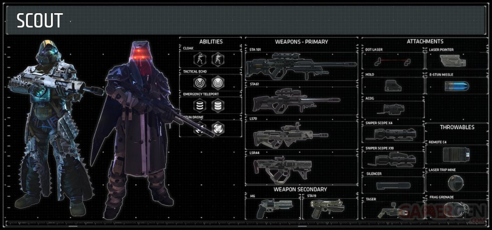 Killzone Shadow Fall Scout images screenshots 1