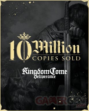 Kingdom Come Deliverance 10 millions ventes
