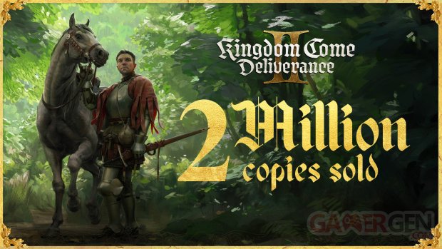 Kingdom Come Deliverance II 2 millions ventes