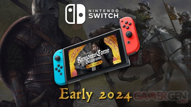 Kingdom Come Deliverance Royal Edition Nintendo Switch