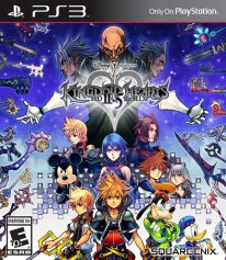 Kingdom Hearts 2 5 HD ReMIX jaquette US