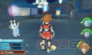 Kingdom Hearts 3D Dream Drop Distance 3DS Comparaison (10)