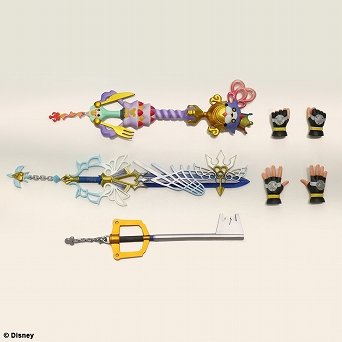 Kingdom Hearts 3D Dream Drop Distance figurines sora riku 06.01 (7)
