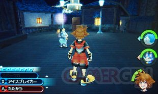 Kingdom Hearts 3D Dream Drop Distance New Nintendo 3DS comparaison (10)