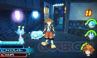 Kingdom Hearts 3D Dream Drop Distance New Nintendo 3DS comparaison (11)