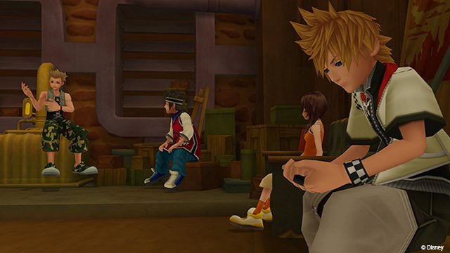 Kingdom Hearts HD 2.5 ReMIX 24.12 (2)