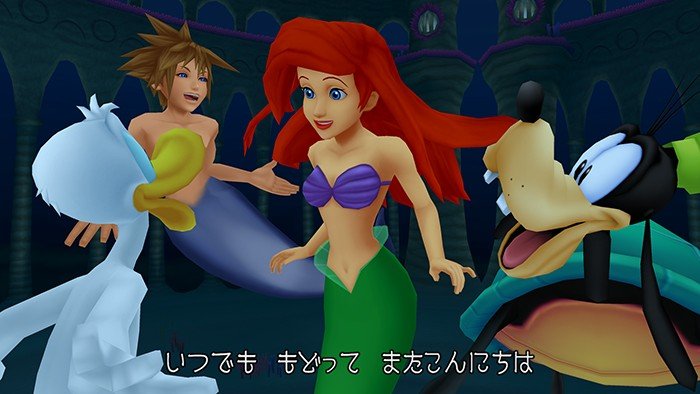 Kingdom Hearts HD 2.5 ReMIX images screenshots 4