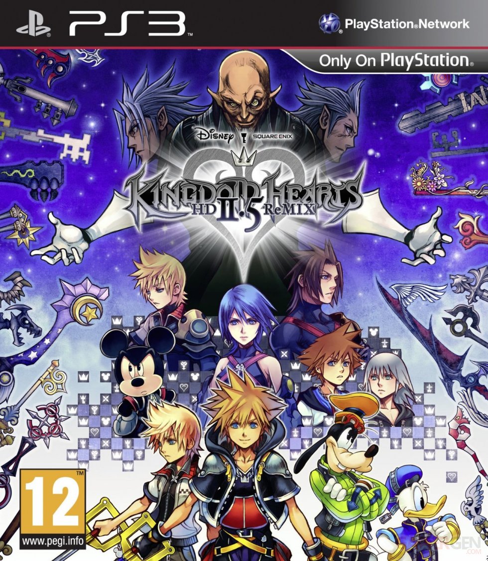 Kingdom Hearts HD 2.5 ReMIX jaquette