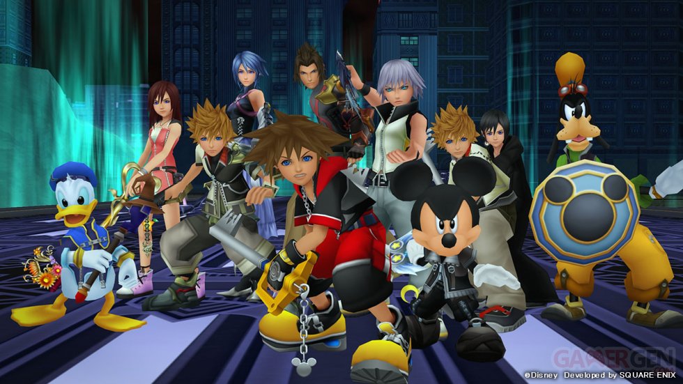 Kingdom Hearts HD II.8 Final Chapter Prologue image screenshot 1