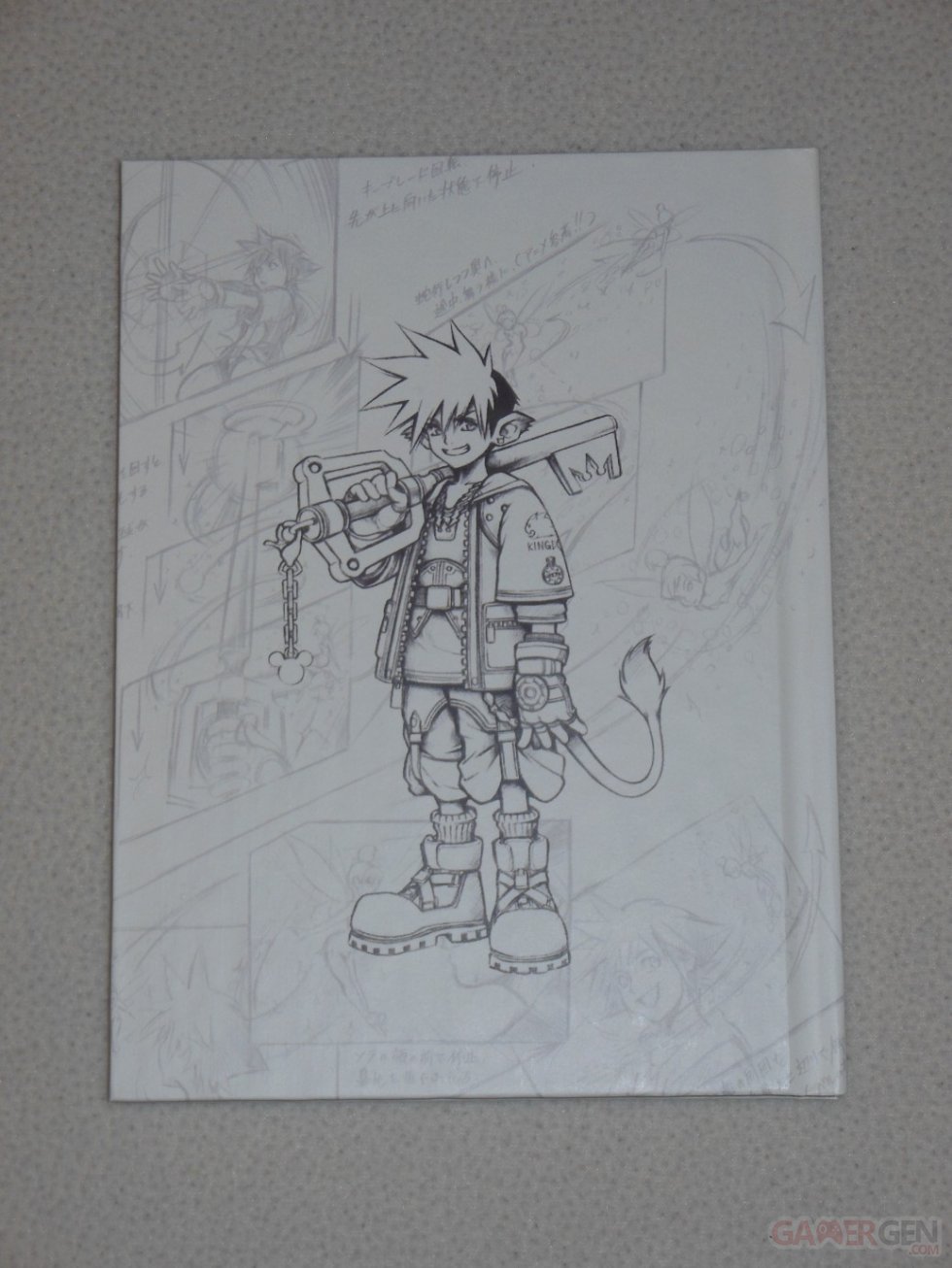 kingdom-hearts-hd-remix-1-5-deballage-unboxing-photo-limited-edition-artbook-05