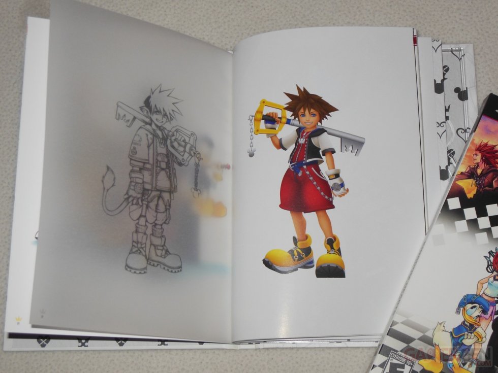 kingdom-hearts-hd-remix-1-5-deballage-unboxing-photo-limited-edition-artbook-14