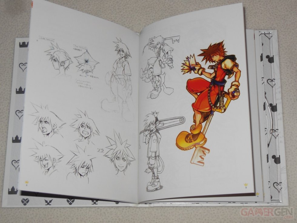 kingdom-hearts-hd-remix-1-5-deballage-unboxing-photo-limited-edition-artbook-17