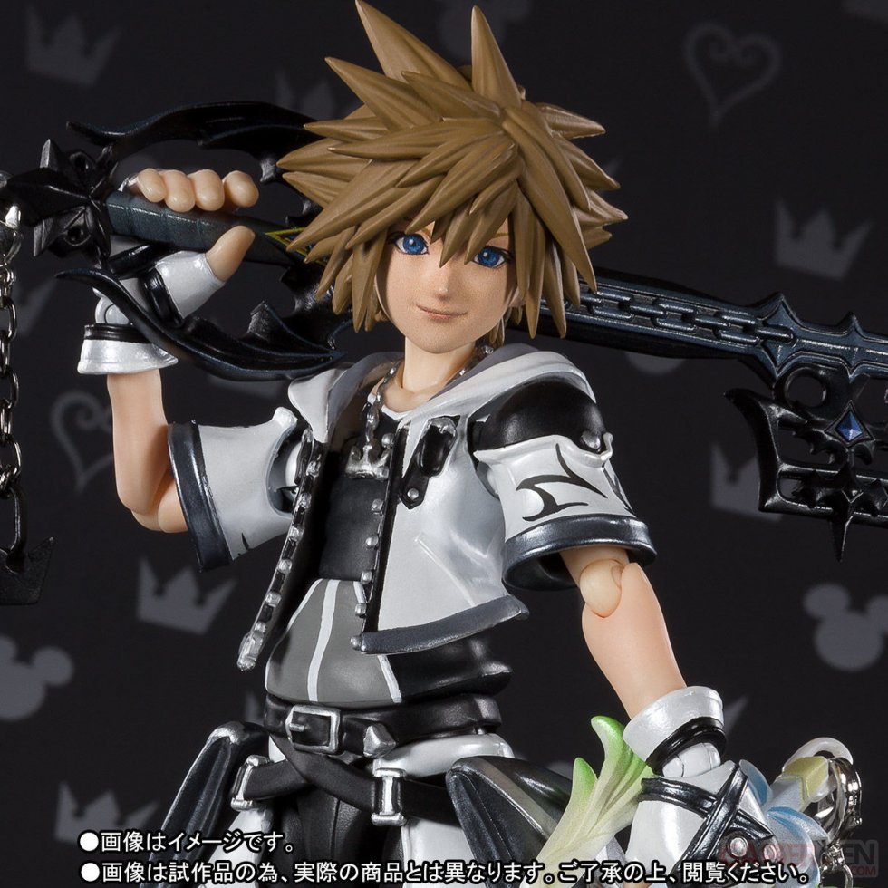 Kingdom Hearts II  SHFiguarts figurine image (1)