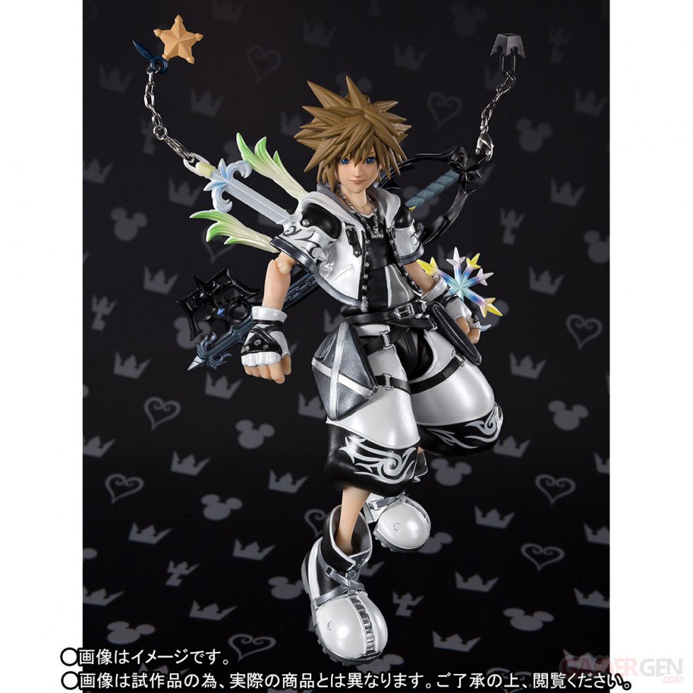 Kingdom Hearts II  SHFiguarts figurine image (3)