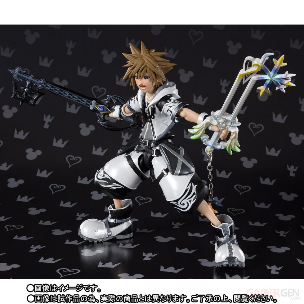 Kingdom Hearts II  SHFiguarts figurine image (5)