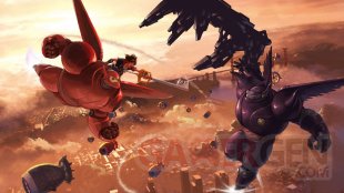 Kingdom Hearts III Big Hero 6 Les Nouveaux Héros artwork