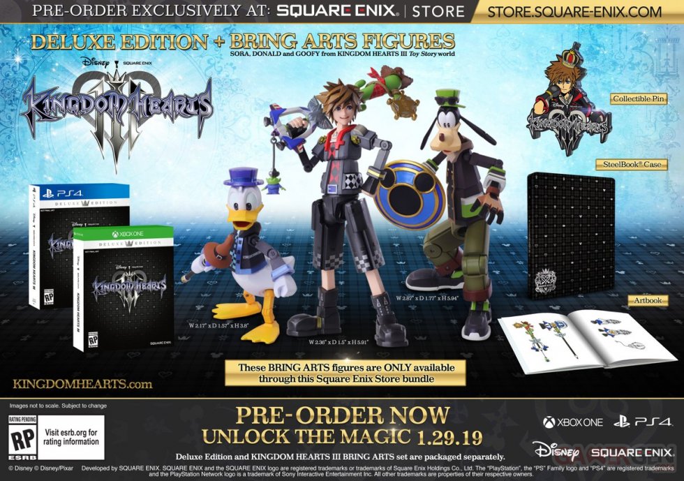 Kingdom-Hearts-III-Deluxe-Edition-Bring-Arts-Figures