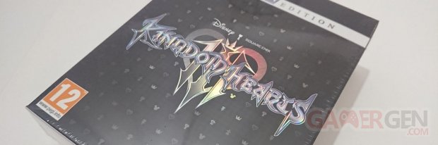 Kingdom Hearts III Deluxe Edition images deballage unboxing (13)