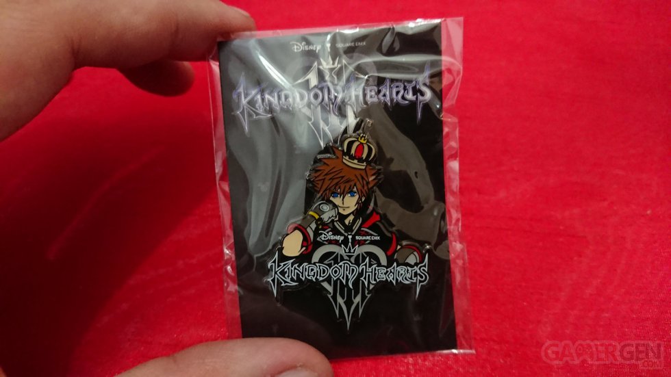 Kingdom Hearts III Deluxe Edition images deballage unboxing (2)