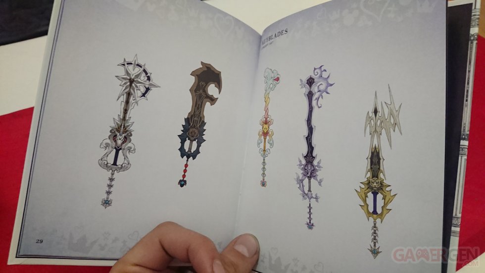 Kingdom Hearts III Deluxe Edition images deballage unboxing (3)