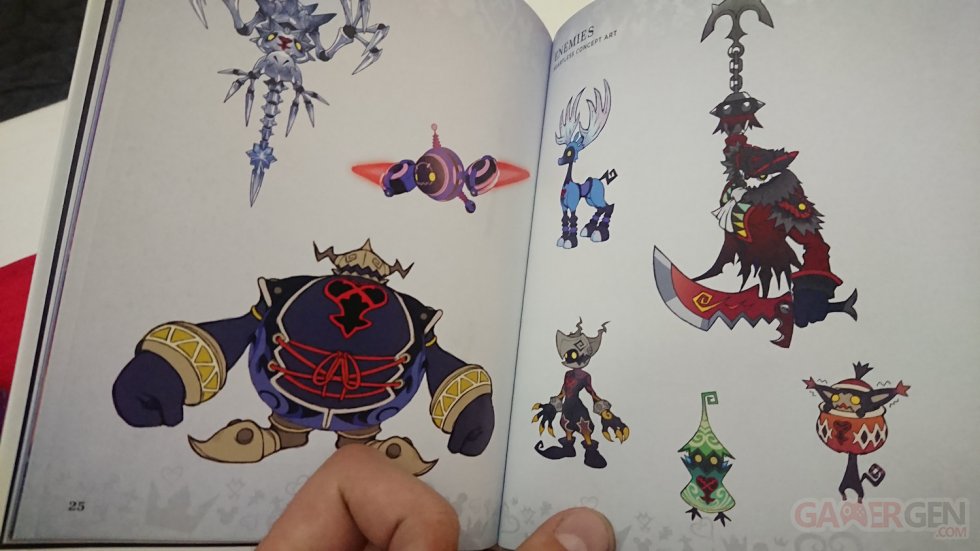 Kingdom Hearts III Deluxe Edition images deballage unboxing (4)