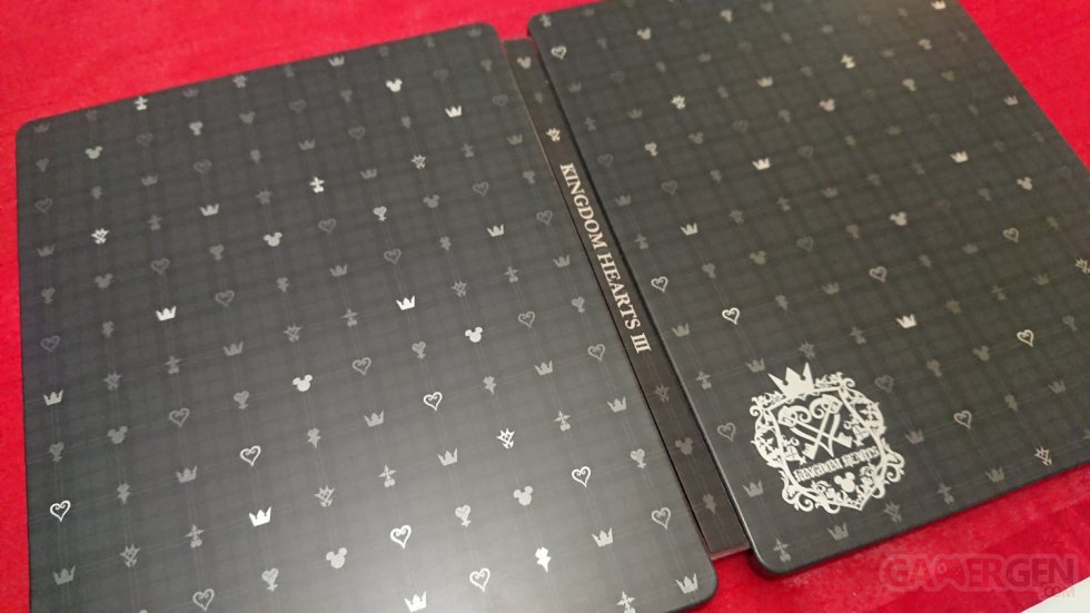 Kingdom Hearts III Deluxe Edition images deballage unboxing (7)