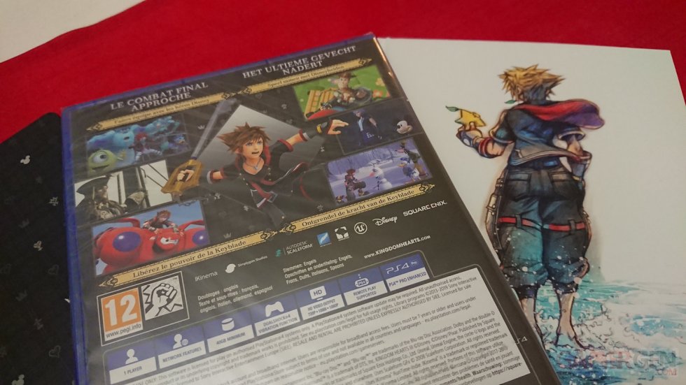 Kingdom Hearts III Deluxe Edition images deballage unboxing (9)