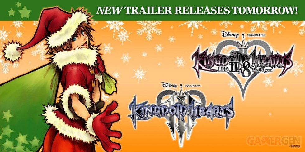 Kingdom Hearts III et Kingdom Hearts HD 2.8 Final Chapter Prologue