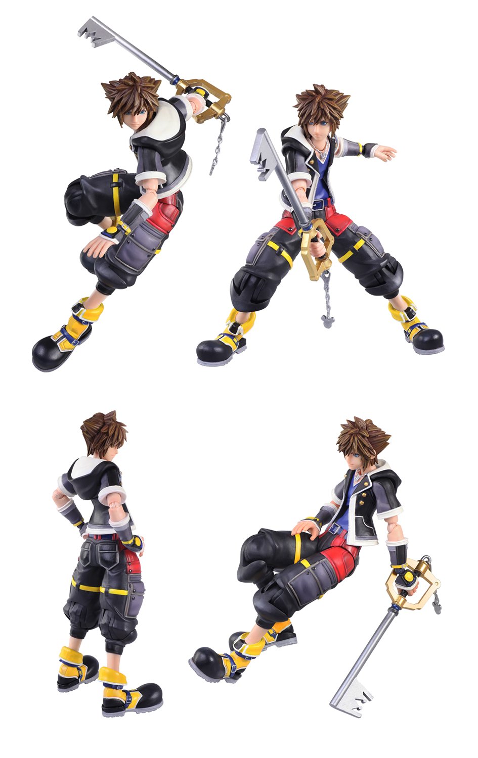 Kingdom Hearts III Figurine Sora 2018 (2)