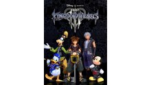 Kingdom Hearts III PC Jaquette Cover Front