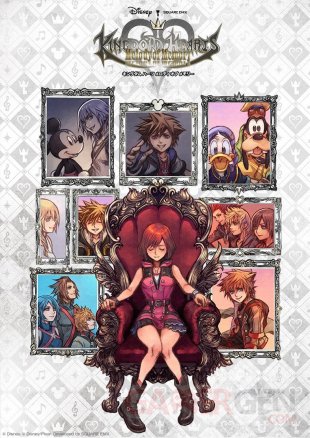 Kingdom Hearts Melody of Memory 26 08 2020