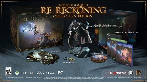 Kingdoms of Amalur Re Reckoning collector 04 06 2020