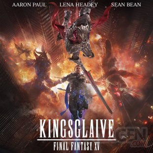 Kingsglaive Final Fantasy XV 24 07 2016 poster