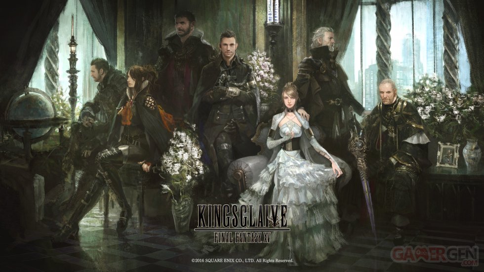Kingsglaive Final Fantasy XV Anniversaire